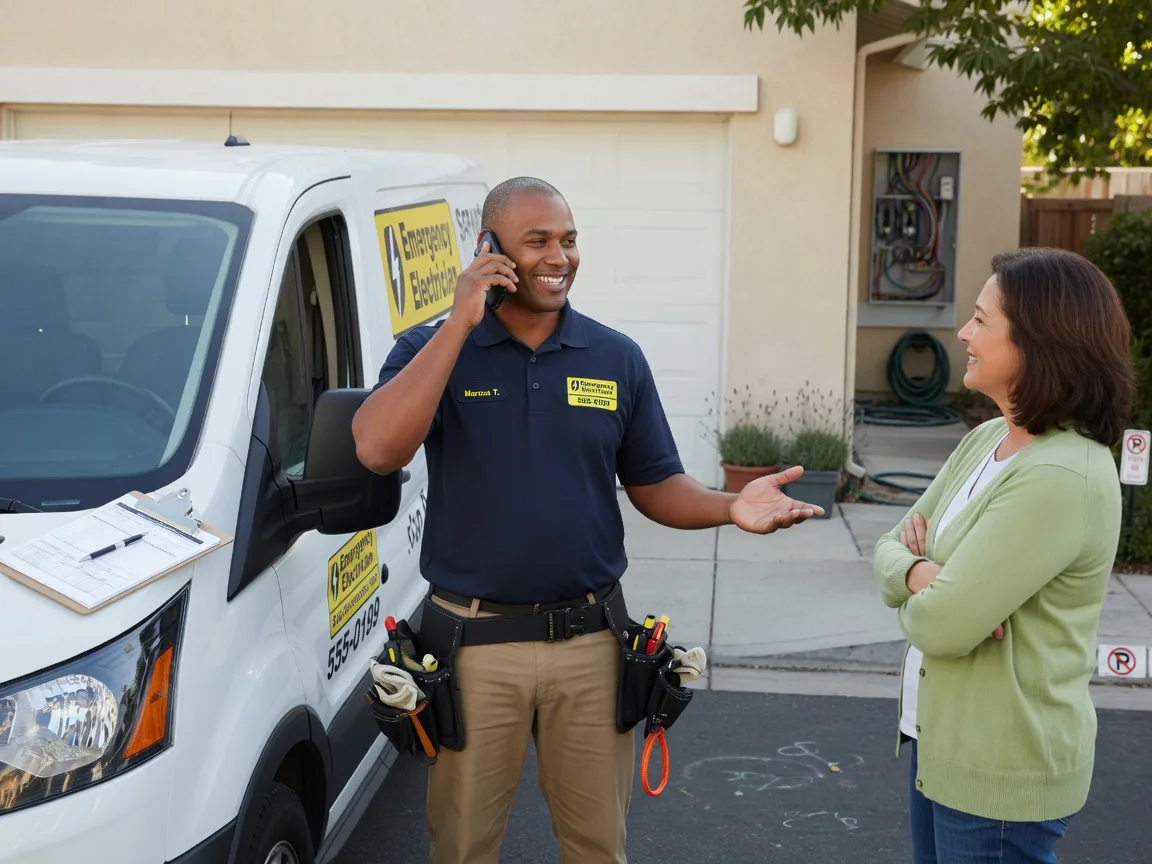 Emergency Electrician Mcgrady, NC FAQs